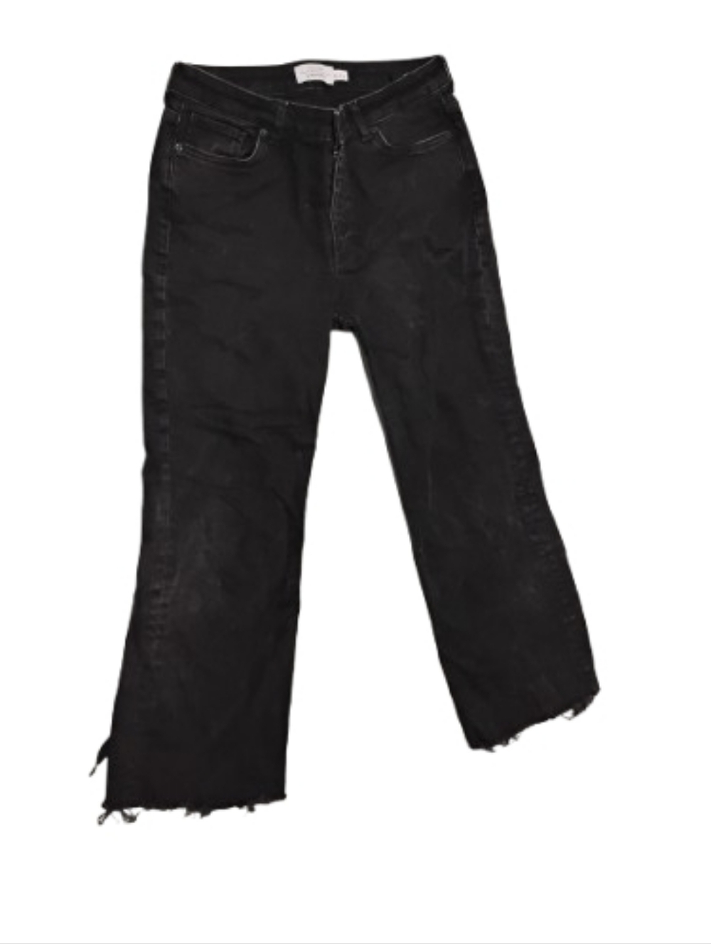 & Other Stories Women's Lace Up Back Detail Denim Jeans Sz 28 US